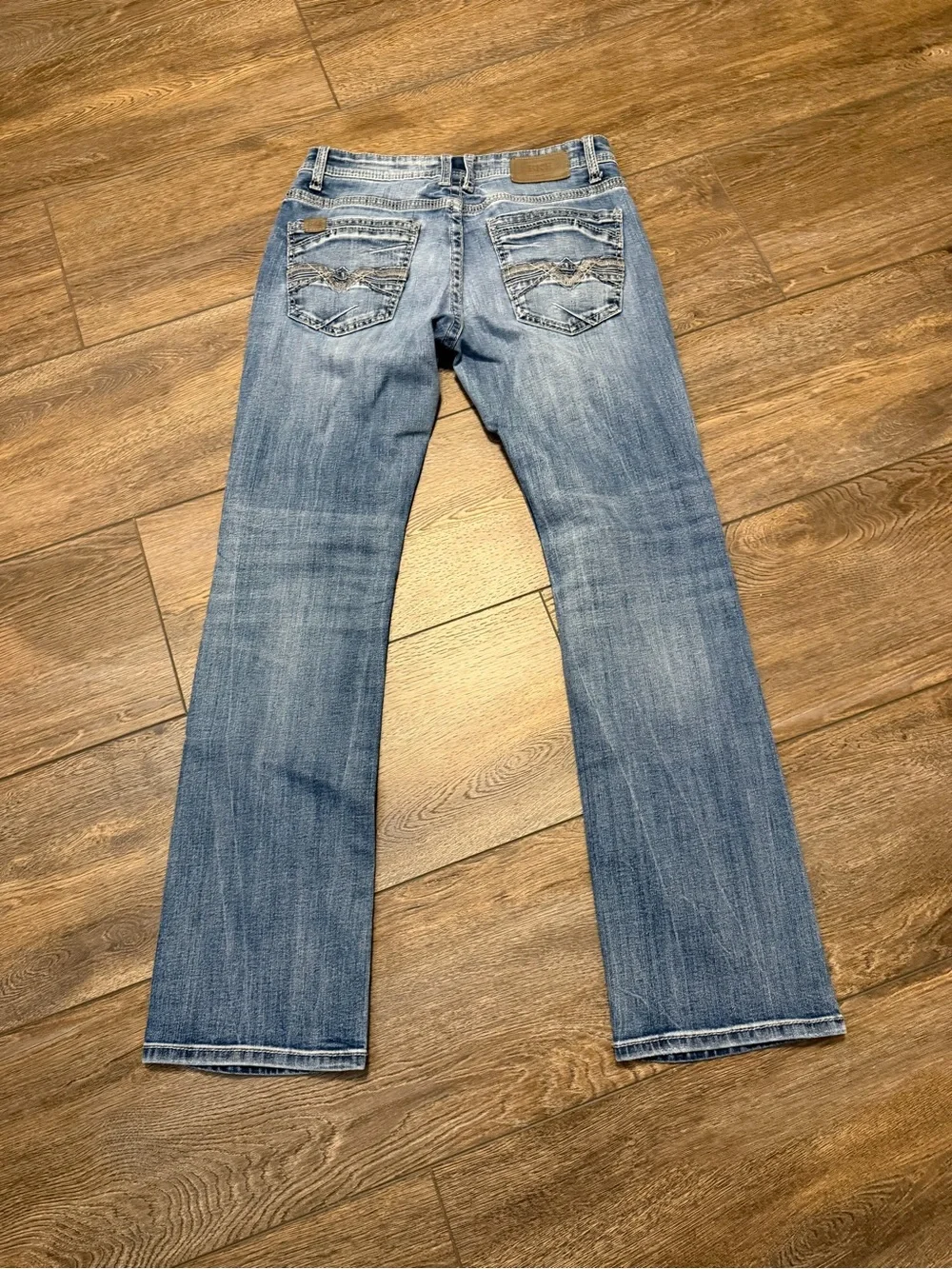 BKE Light Blue Bootcut Men's Jeans
